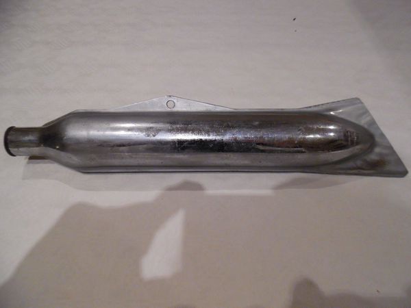 Uitlaatdemper K50 02.12.01